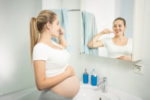 dentista y embarazo